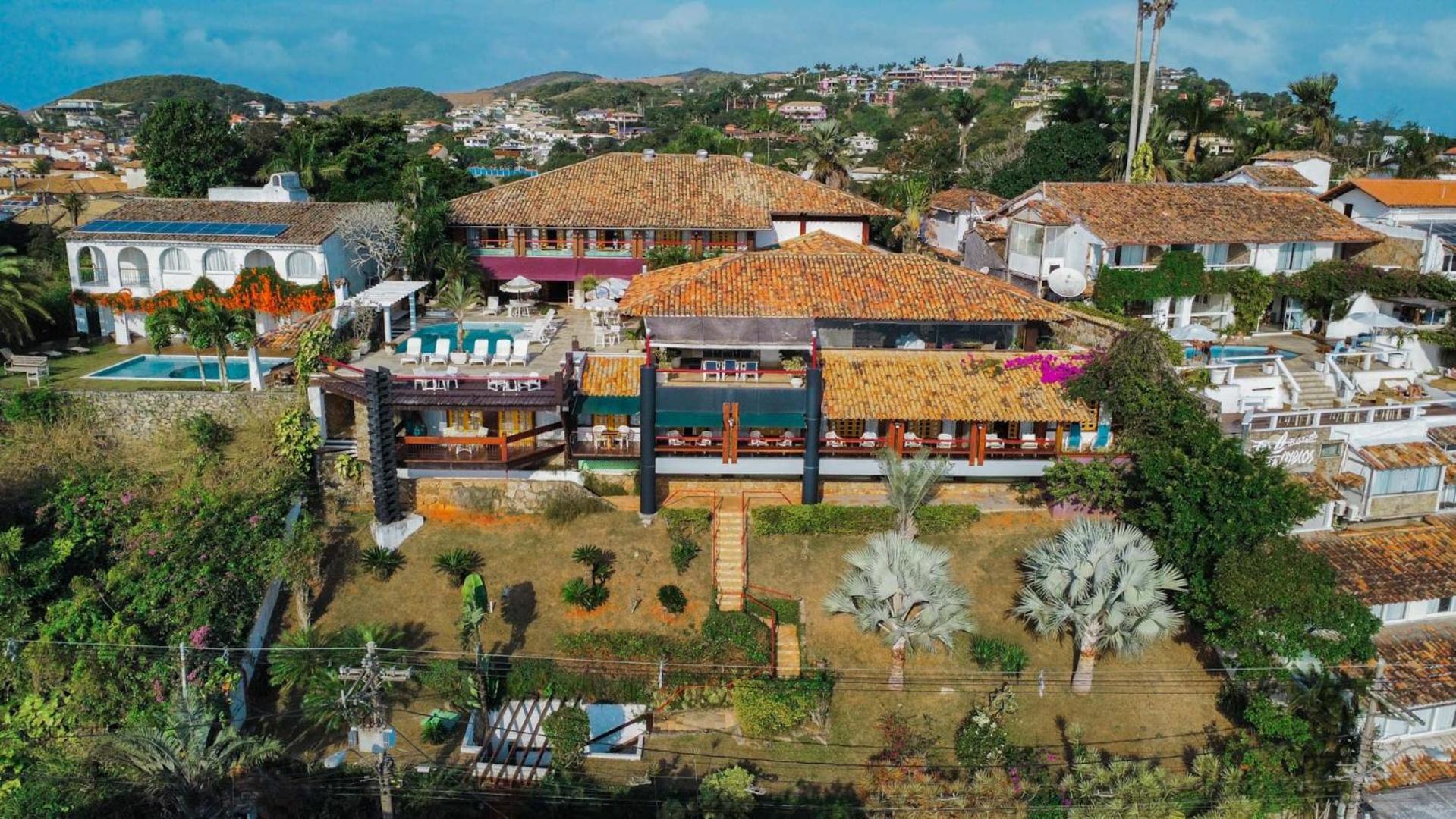 Sailing Hotel & Spa Armacao dos Buzios Dış mekan fotoğraf