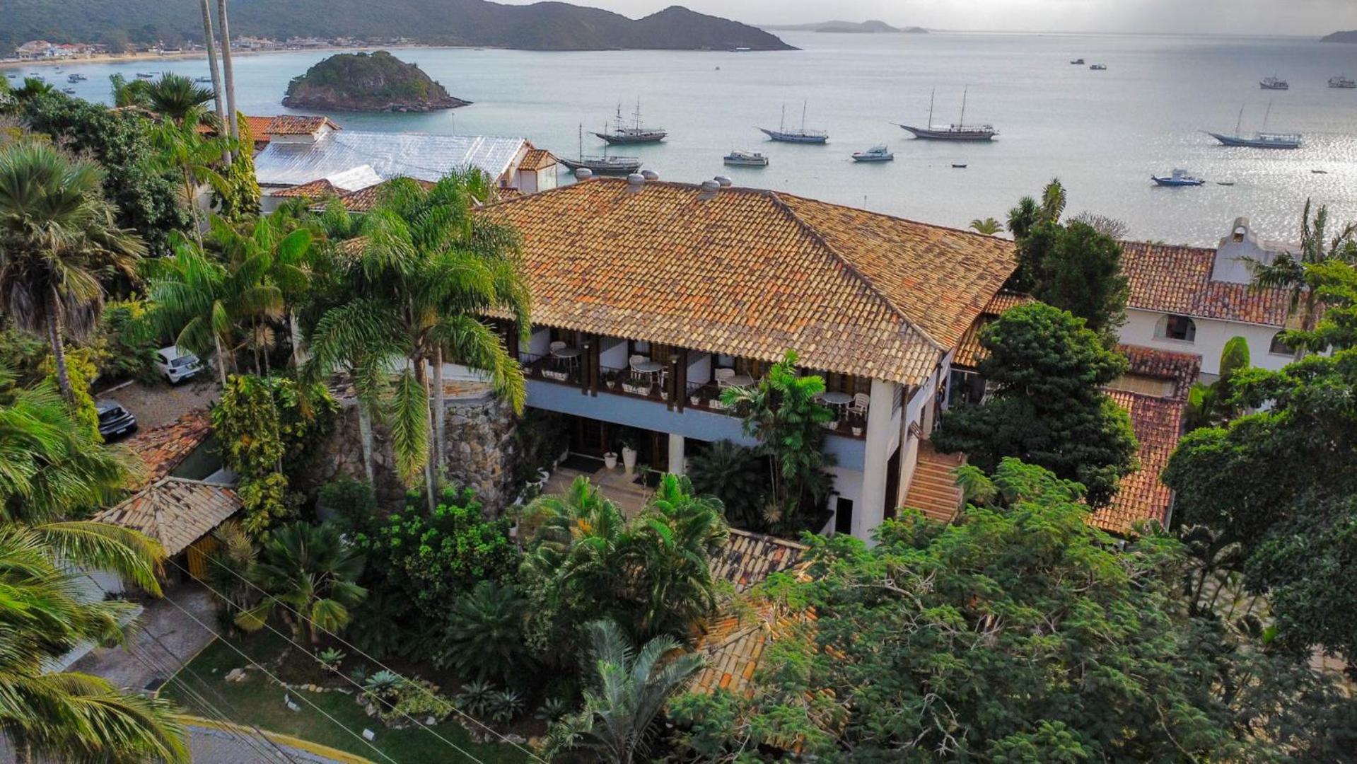Sailing Hotel & Spa Armacao dos Buzios Dış mekan fotoğraf