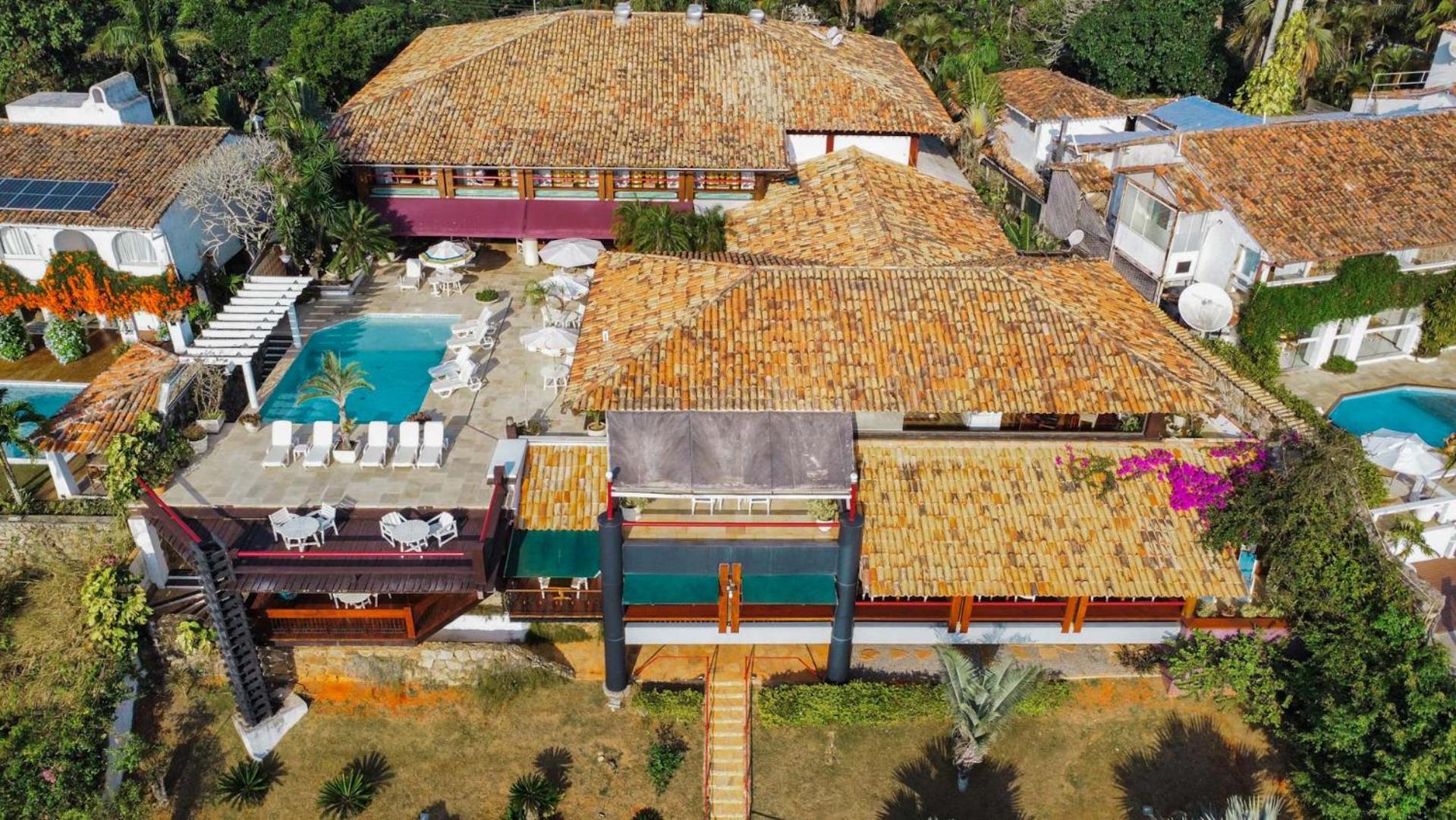 Sailing Hotel & Spa Armacao dos Buzios Dış mekan fotoğraf