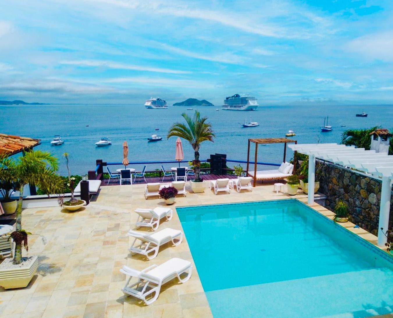 Sailing Hotel & Spa Armacao dos Buzios Dış mekan fotoğraf